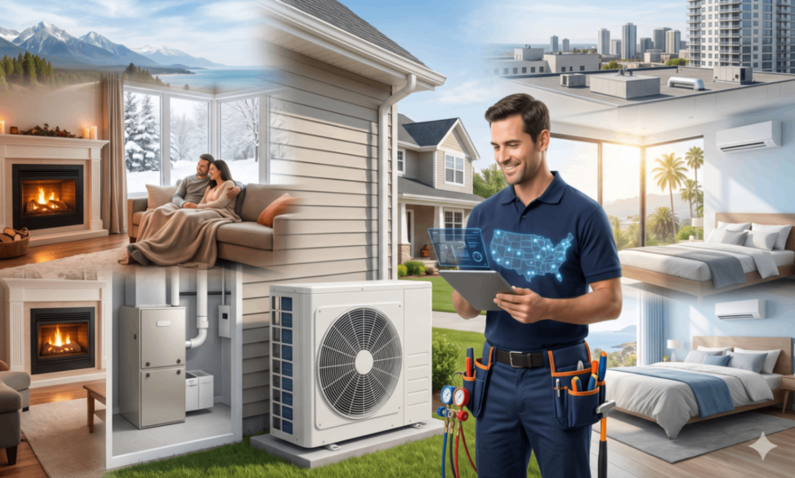 HVAC in Germanton, NC